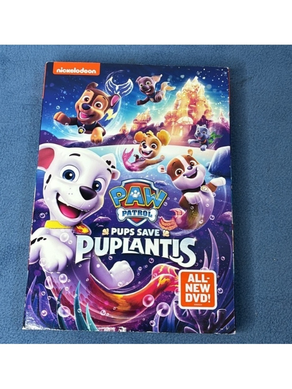 Nickelodeon PAW Patrol: Pups Save Puplantis DVD